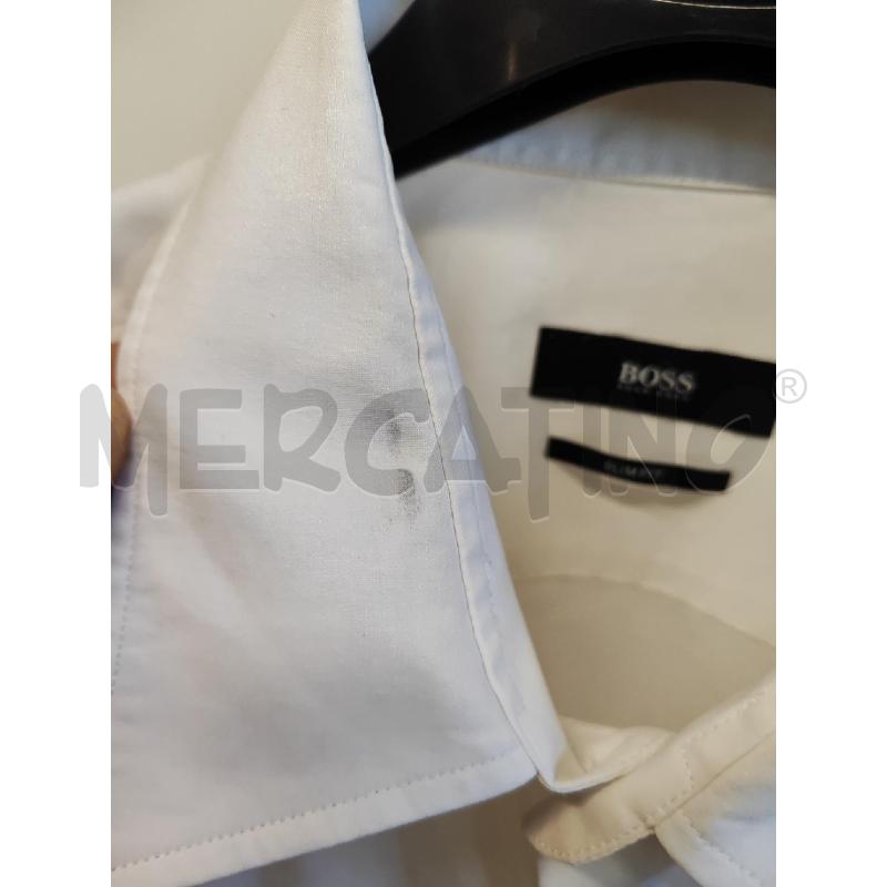 CAMICIA UOMO BOSS BIANCA TG.43 | Mercatino dell'Usato Vinci - fraz. sovigliana 3