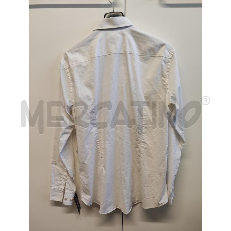 CAMICIA UOMO BOSS BIANCA TG.43 | Mercatino dell'Usato Vinci - fraz. sovigliana 4