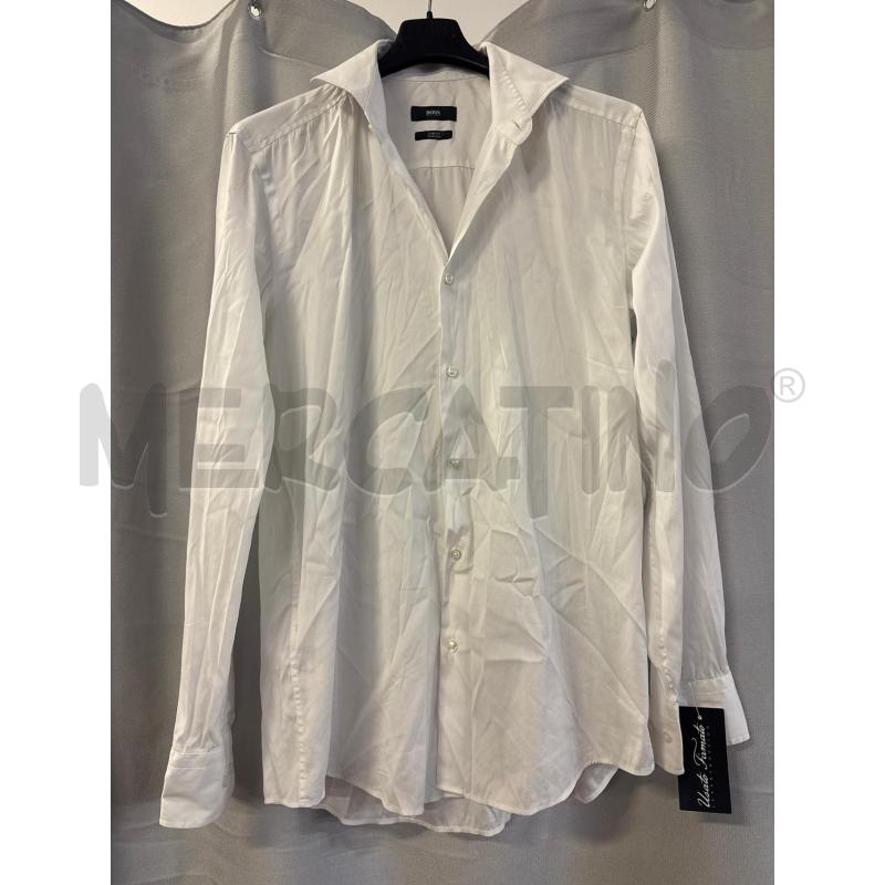 CAMICIA UOMO BOSS BIANC TG.38 | Mercatino dell'Usato Vinci - fraz. sovigliana 1