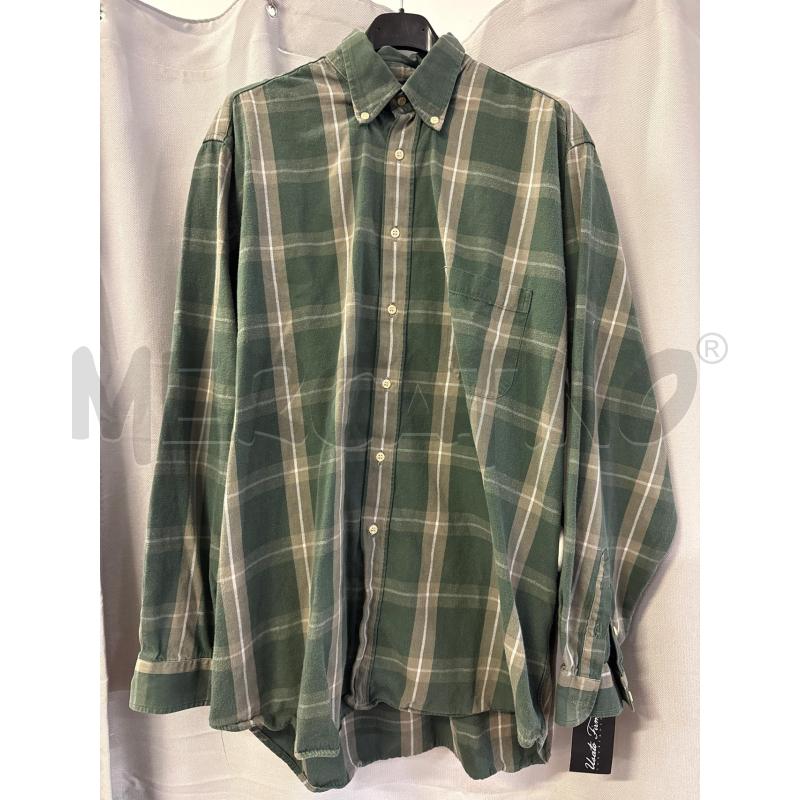 CAMICIA UOMO BURBERRYS  QUADRI VERDI TG.42 | Mercatino dell'Usato Vinci - fraz. sovigliana 1