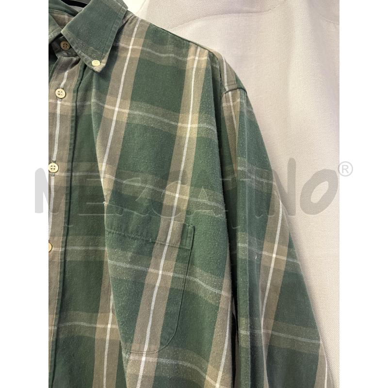 CAMICIA UOMO BURBERRYS  QUADRI VERDI TG.42 | Mercatino dell'Usato Vinci - fraz. sovigliana 2
