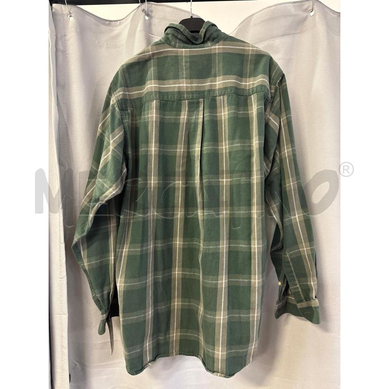 CAMICIA UOMO BURBERRYS  QUADRI VERDI TG.42 | Mercatino dell'Usato Vinci - fraz. sovigliana 3