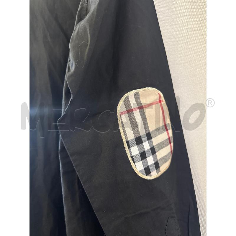 CAMICIA UOMO BURBERRY NERA TG.M | Mercatino dell'Usato Vinci - fraz. sovigliana 4