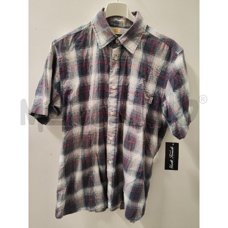 CAMICIA UOMO CARHARTT QUADRI BLU GRIGIO TG.S | Mercatino dell'Usato Vinci - fraz. sovigliana 1