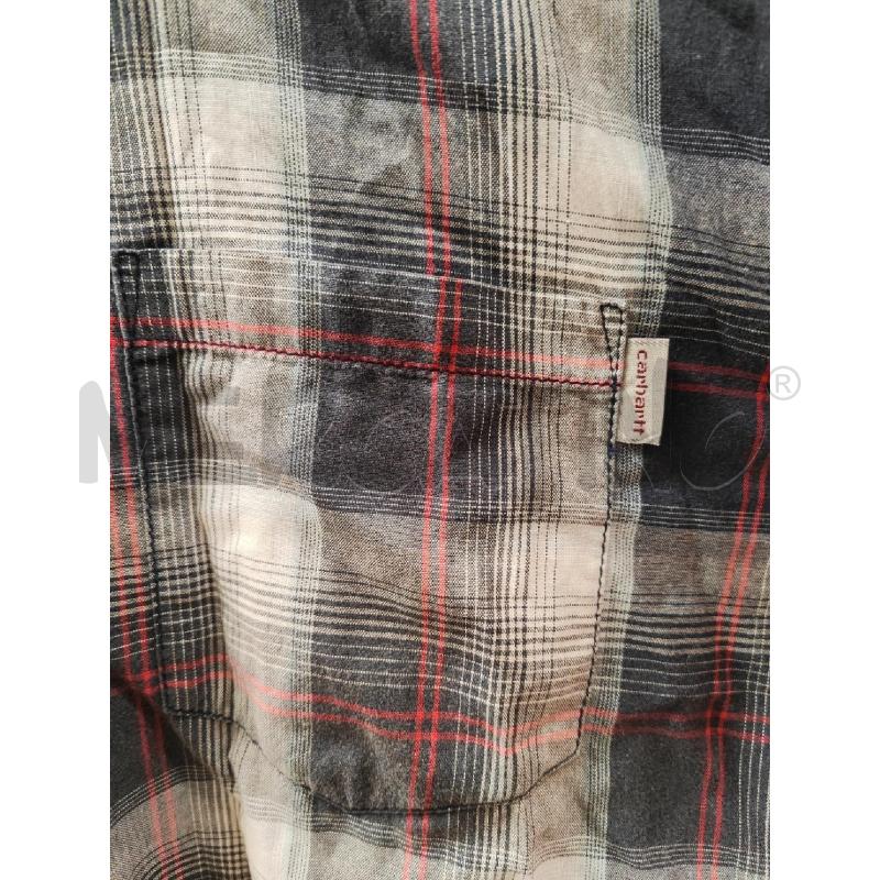 CAMICIA UOMO CARHARTT QUADRI BLU GRIGIO TG.S | Mercatino dell'Usato Vinci - fraz. sovigliana 2
