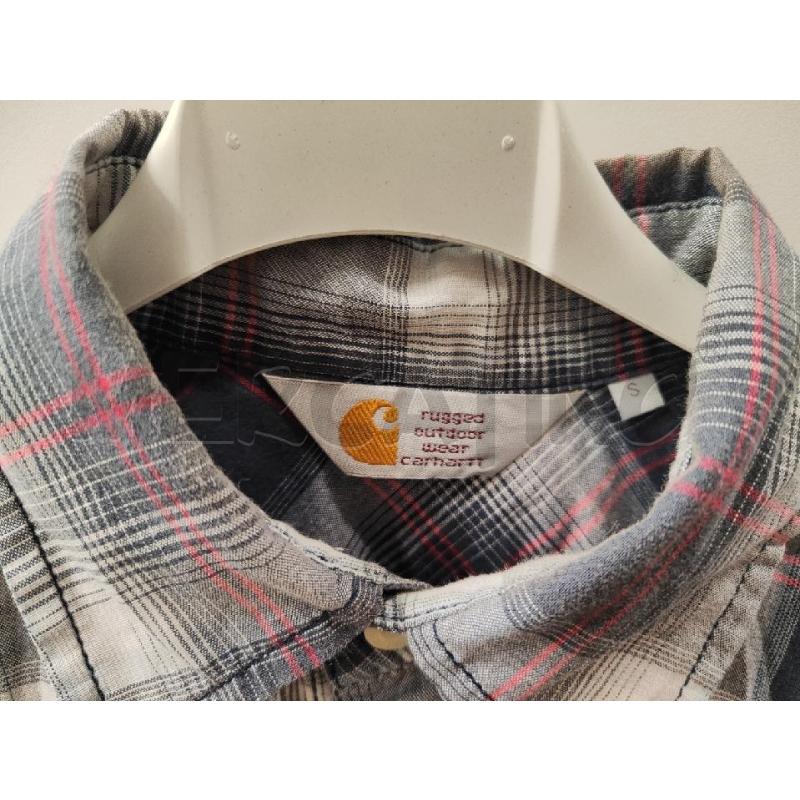 CAMICIA UOMO CARHARTT QUADRI BLU GRIGIO TG.S | Mercatino dell'Usato Vinci - fraz. sovigliana 3
