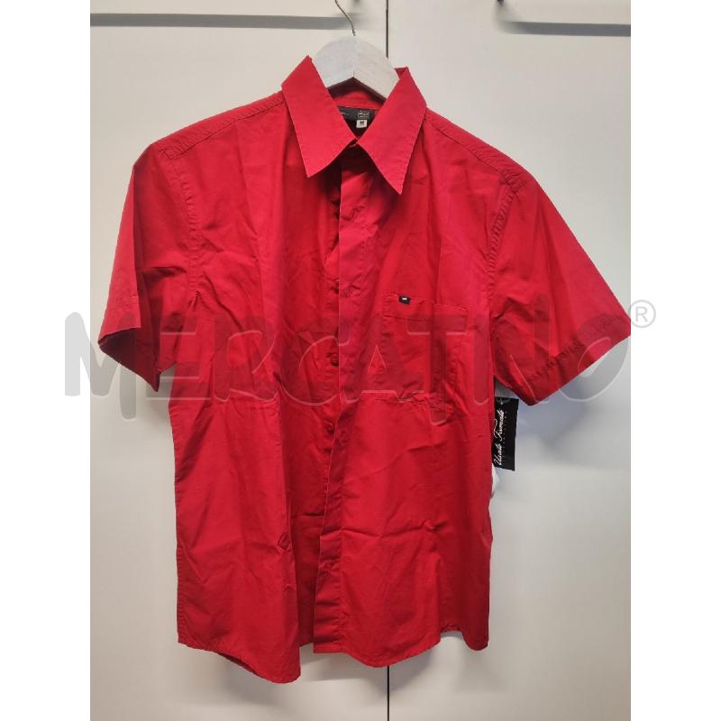 CAMICIA UOMO GAS ROSSA TG.M 1/2 M | Mercatino dell'Usato Vinci - fraz. sovigliana 1