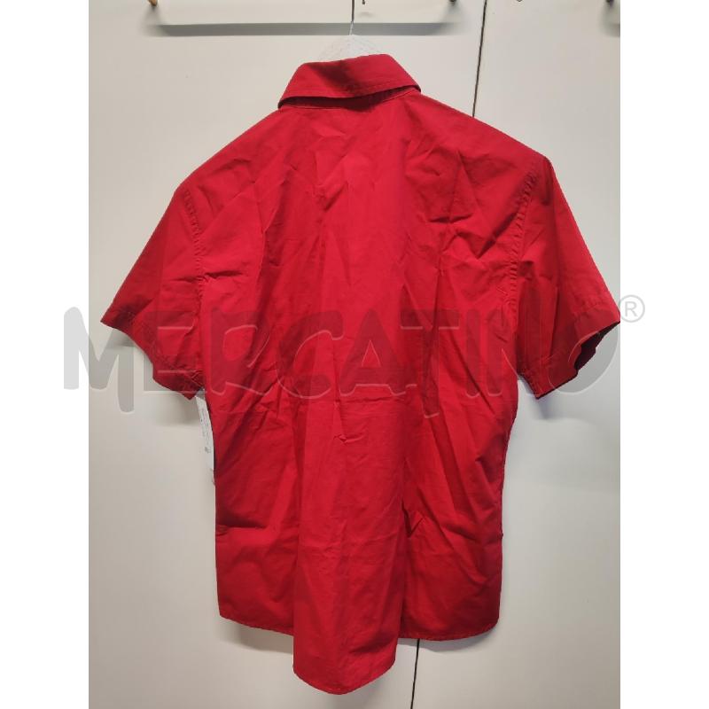 CAMICIA UOMO GAS ROSSA TG.M 1/2 M | Mercatino dell'Usato Vinci - fraz. sovigliana 3