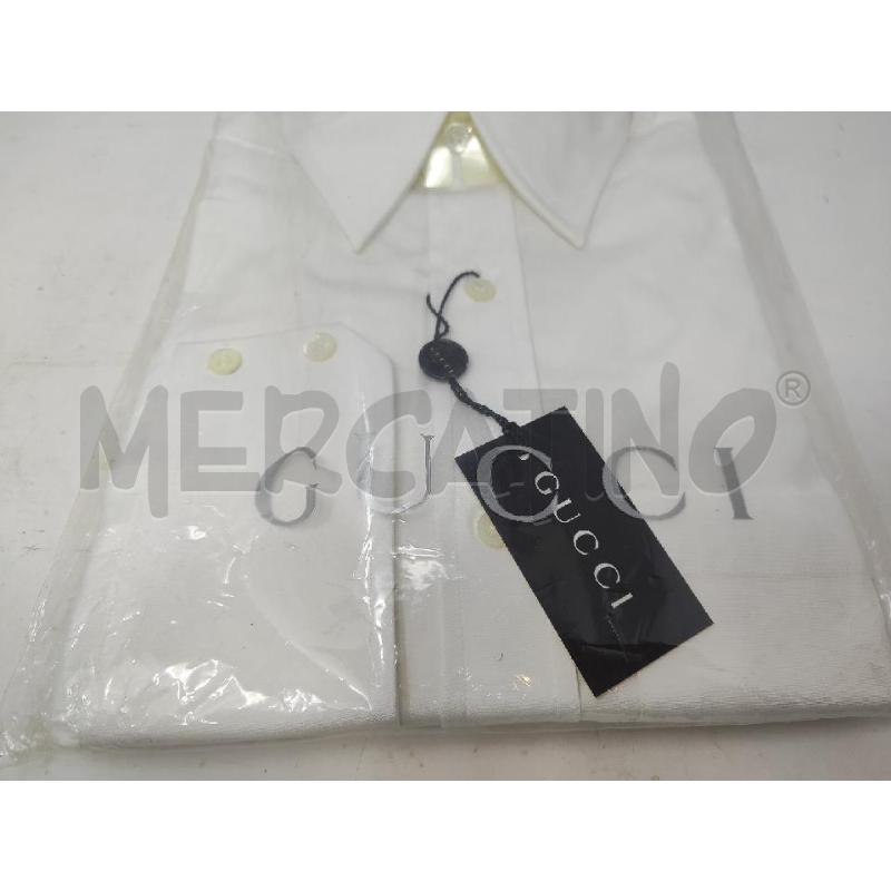 CAMICIA UOMO GUCCI BIANCA TG.41 NUOVA | Mercatino dell'Usato Vinci - fraz. sovigliana 3