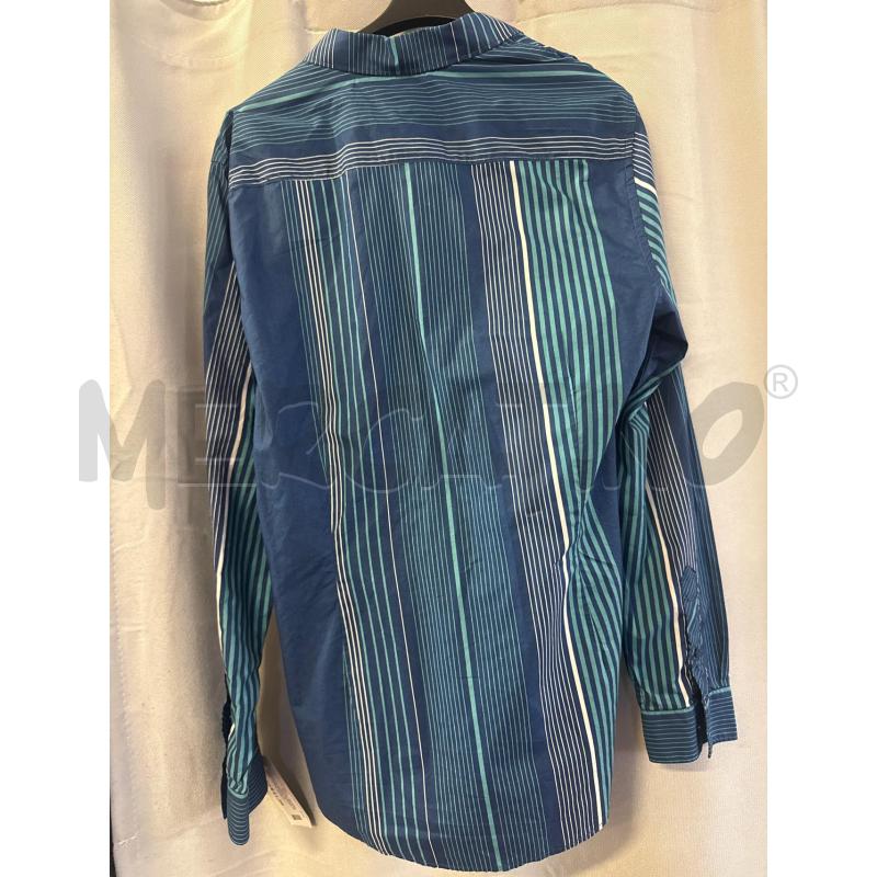 CAMICIA UOMO GUESS RIGHE VERDI AVIO TG.M | Mercatino dell'Usato Vinci - fraz. sovigliana 2