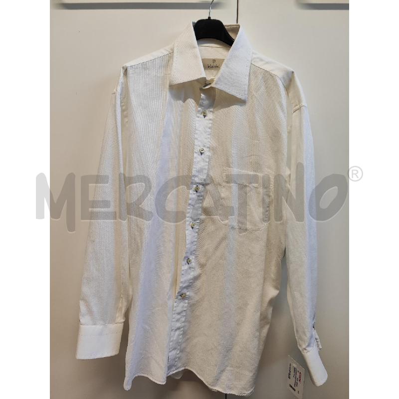 CAMICIA UOMO INGHIRAMI BIANCA TG.43 | Mercatino dell'Usato Vinci - fraz. sovigliana 1