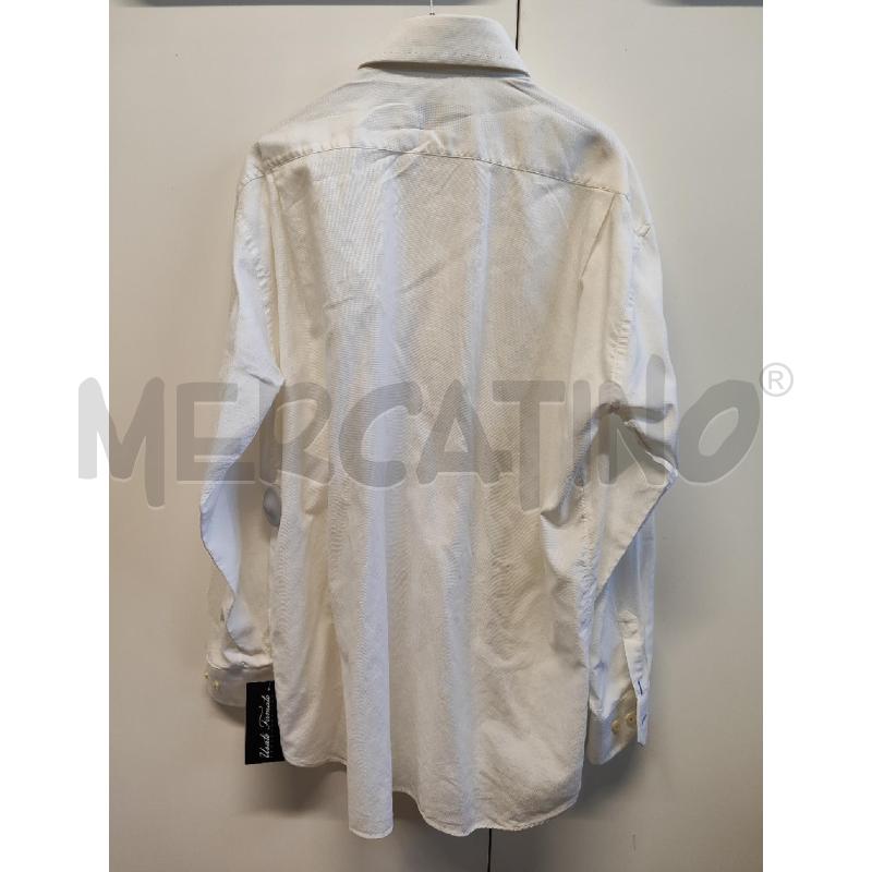 CAMICIA UOMO INGHIRAMI BIANCA TG.43 | Mercatino dell'Usato Vinci - fraz. sovigliana 3