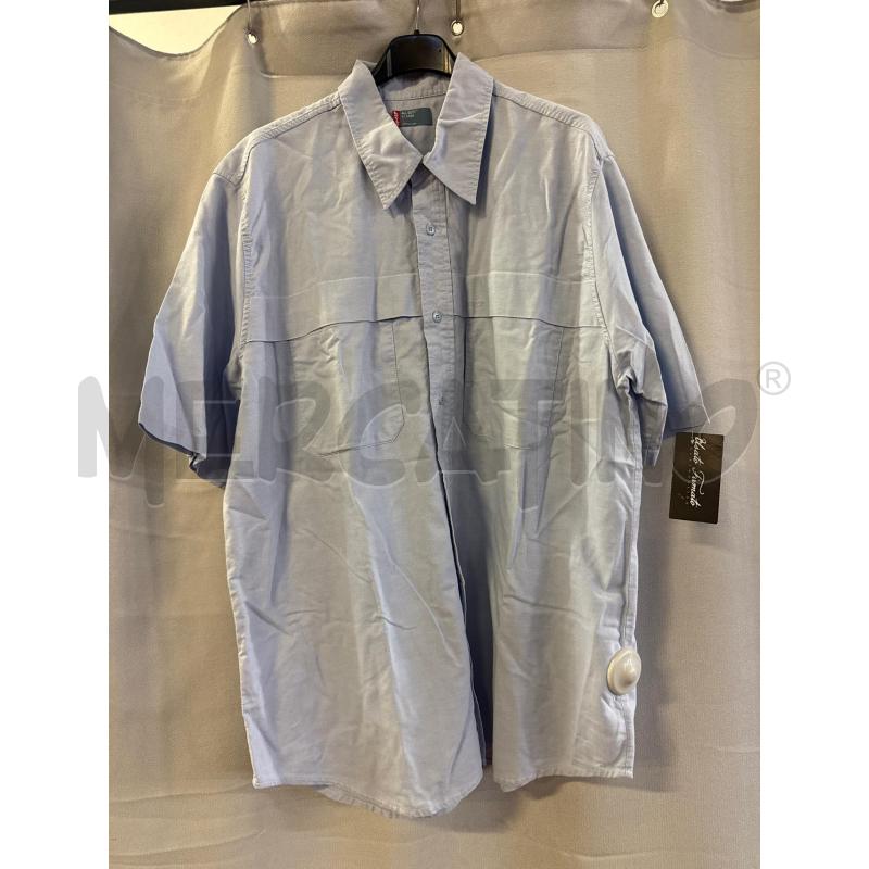 CAMICIA UOMO LEVIS AZZURRA 1/2 M TG.XL | Mercatino dell'Usato Vinci - fraz. sovigliana 1