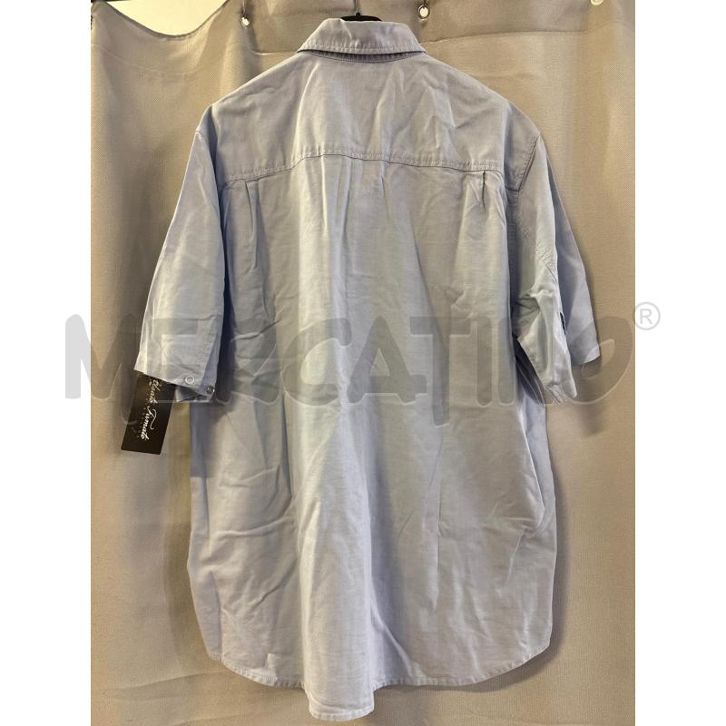 CAMICIA UOMO LEVIS AZZURRA 1/2 M TG.XL | Mercatino dell'Usato Vinci - fraz. sovigliana 2