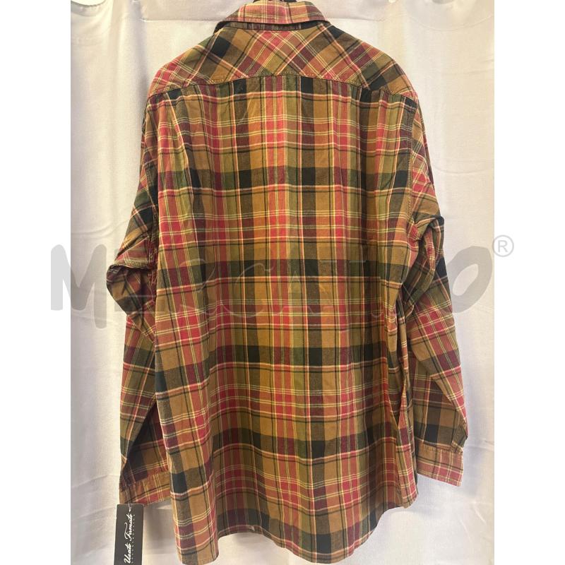 CAMICIA UOMO MARLBORO MARRONE QUADRI | Mercatino dell'Usato Vinci - fraz. sovigliana 3