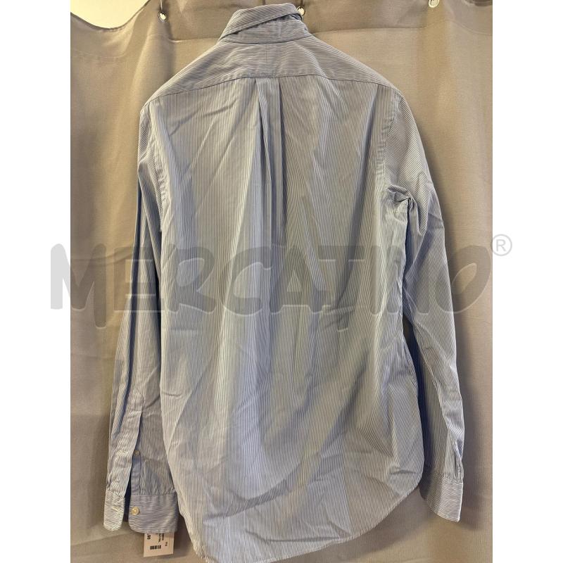 CAMICIA UOMO POLO RALPH LAUREN RIGHE AZZURRE TG.M | Mercatino dell'Usato Vinci - fraz. sovigliana 2