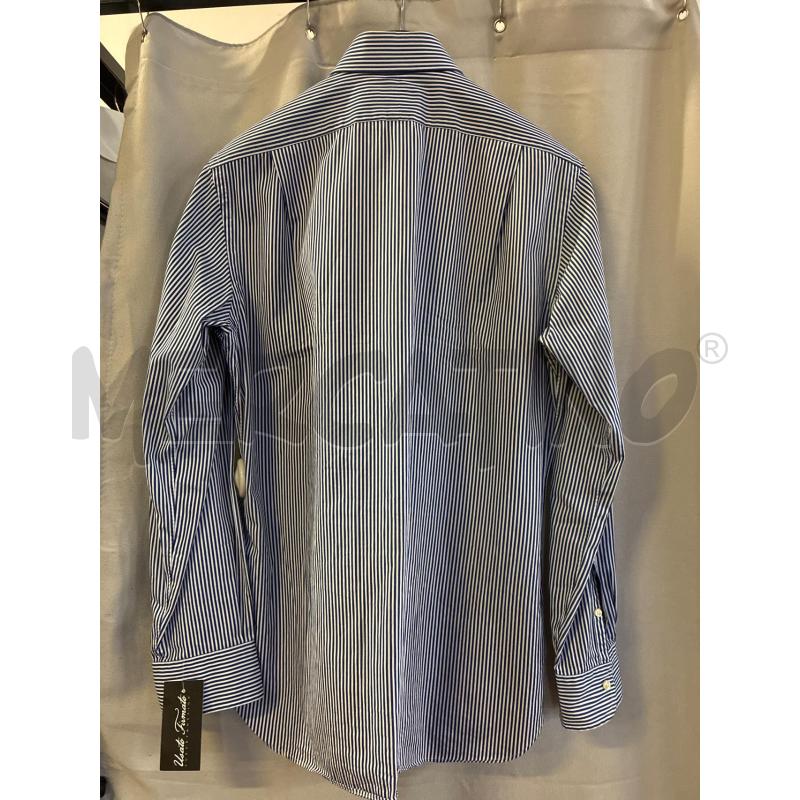 CAMICIA UOMO POLO RALPH LAUREN RIGHE BLU TG.40/41 | Mercatino dell'Usato Vinci - fraz. sovigliana 2