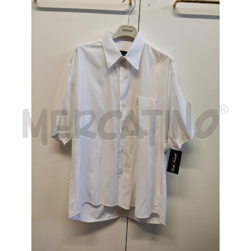 CAMICIA UOMO RALPH LAUREN BIANCA TG.L 1/2 M | Mercatino dell'Usato Vinci - fraz. sovigliana 1