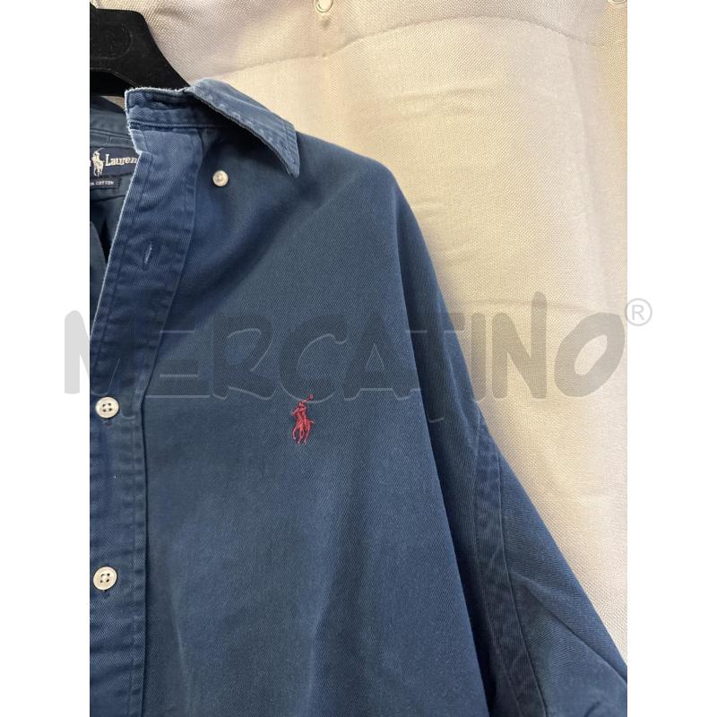 CAMICIA UOMO RALPH LAUREN BLU TG.M | Mercatino dell'Usato Vinci - fraz. sovigliana 2