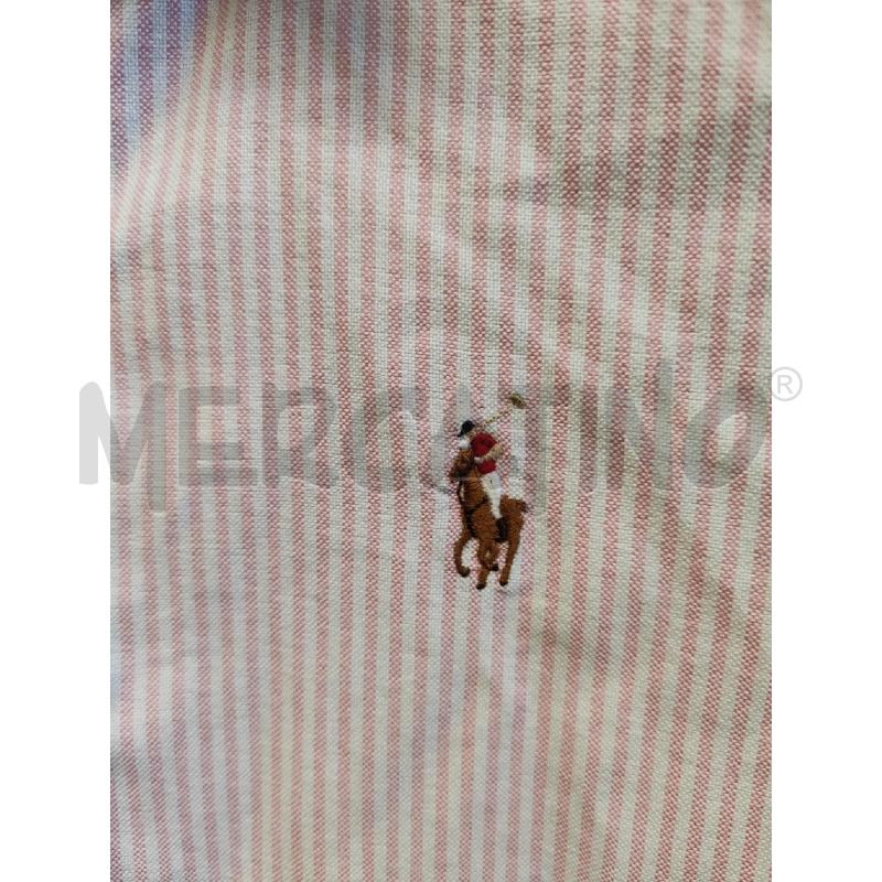 CAMICIA UOMO RALPH LAUREN RIGHE ROSA TG.M | Mercatino dell'Usato Vinci - fraz. sovigliana 3