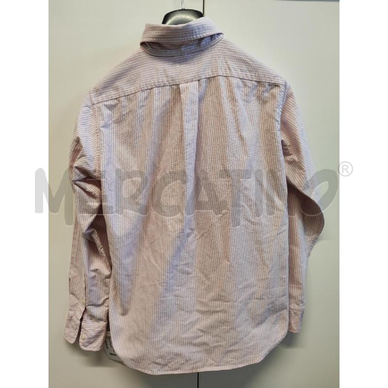 CAMICIA UOMO RALPH LAUREN RIGHE ROSA TG.M | Mercatino dell'Usato Vinci - fraz. sovigliana 4