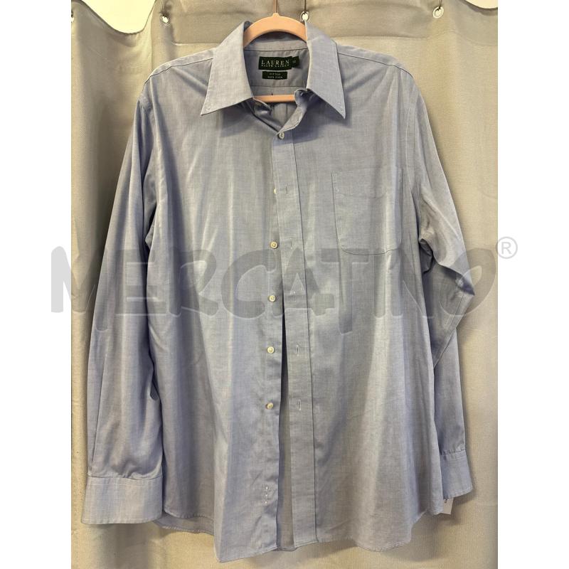 CAMICIA UOMO RALPH LAUREN TG.17/43 BLU | Mercatino dell'Usato Vinci - fraz. sovigliana 1