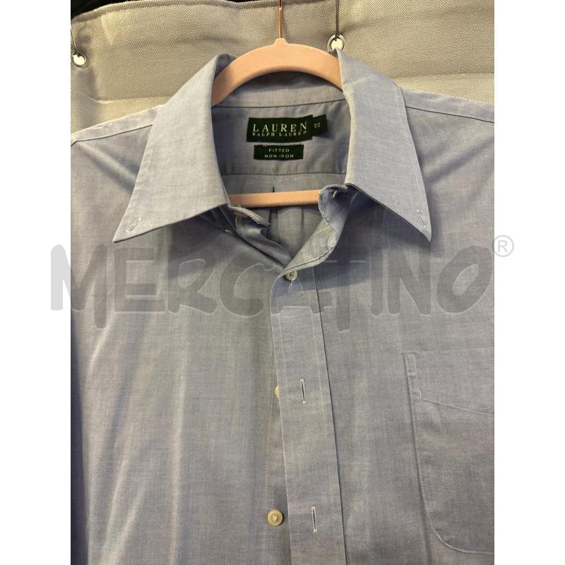 CAMICIA UOMO RALPH LAUREN TG.17/43 BLU | Mercatino dell'Usato Vinci - fraz. sovigliana 2