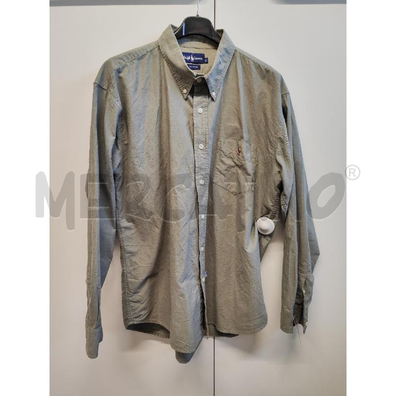 CAMICIA UOMO RALPH LAUREN VERDE TG.XL | Mercatino dell'Usato Vinci - fraz. sovigliana 1