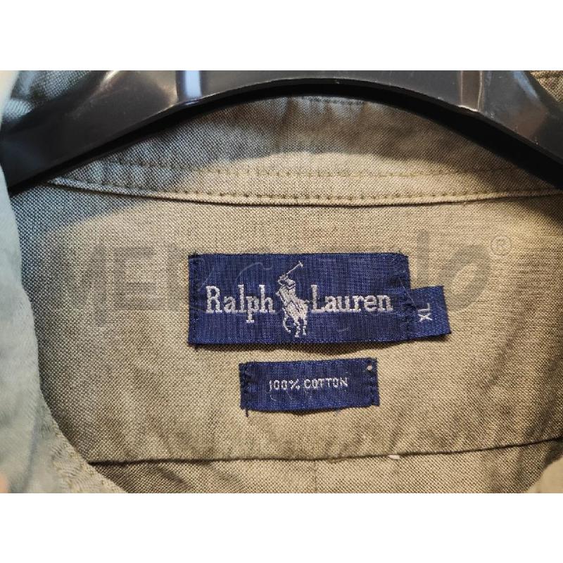 CAMICIA UOMO RALPH LAUREN VERDE TG.XL | Mercatino dell'Usato Vinci - fraz. sovigliana 3