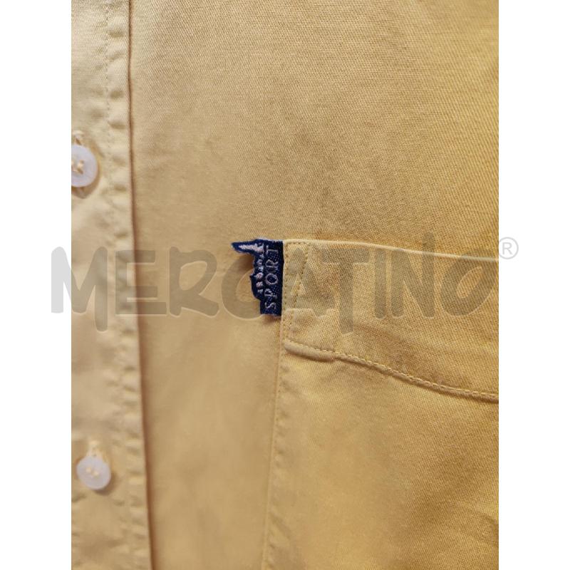 CAMICIA UOMO TRUSSARDI GIALLA TG.L | Mercatino dell'Usato Vinci - fraz. sovigliana 2