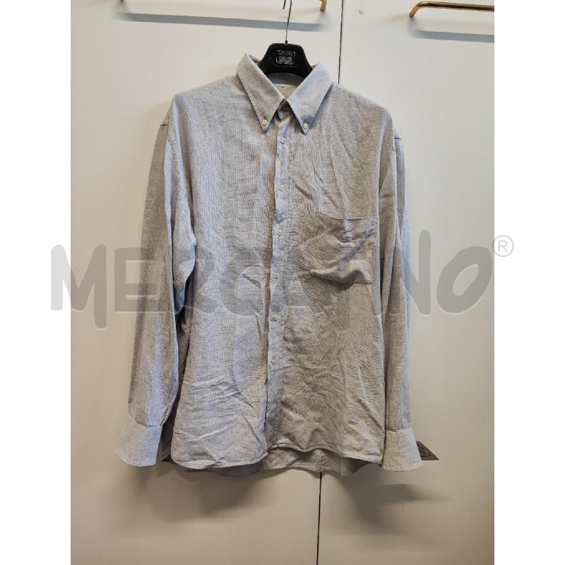 CAMICIA UOMO VALENTINO GRIGIA TG.42 | Mercatino dell'Usato Vinci - fraz. sovigliana 1