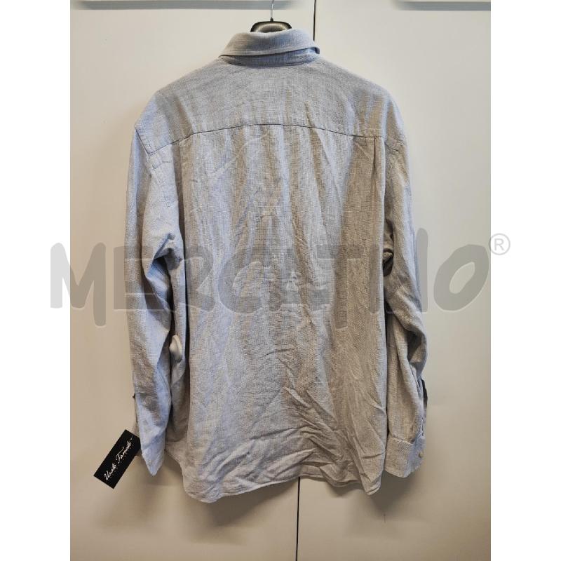 CAMICIA UOMO VALENTINO GRIGIA TG.42 | Mercatino dell'Usato Vinci - fraz. sovigliana 3
