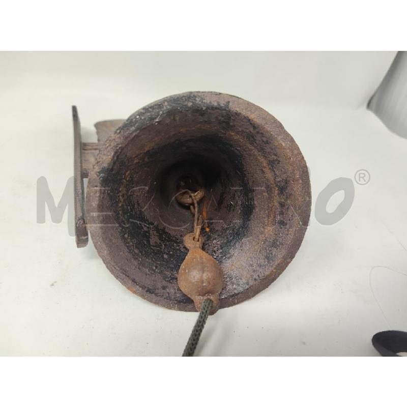 CAMPANELLA WELCOME METALLO DA APPENDERE | Mercatino dell'Usato Vinci - fraz. sovigliana 2