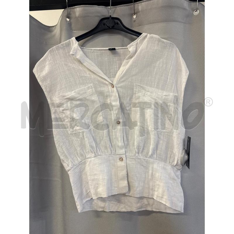 CANOTTA DONNA CAMICIA NANNINI BIANCA  | Mercatino dell'Usato Vinci - fraz. sovigliana 1