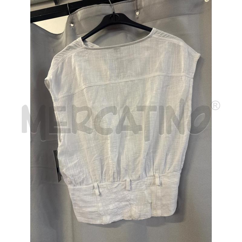 CANOTTA DONNA CAMICIA NANNINI BIANCA  | Mercatino dell'Usato Vinci - fraz. sovigliana 2