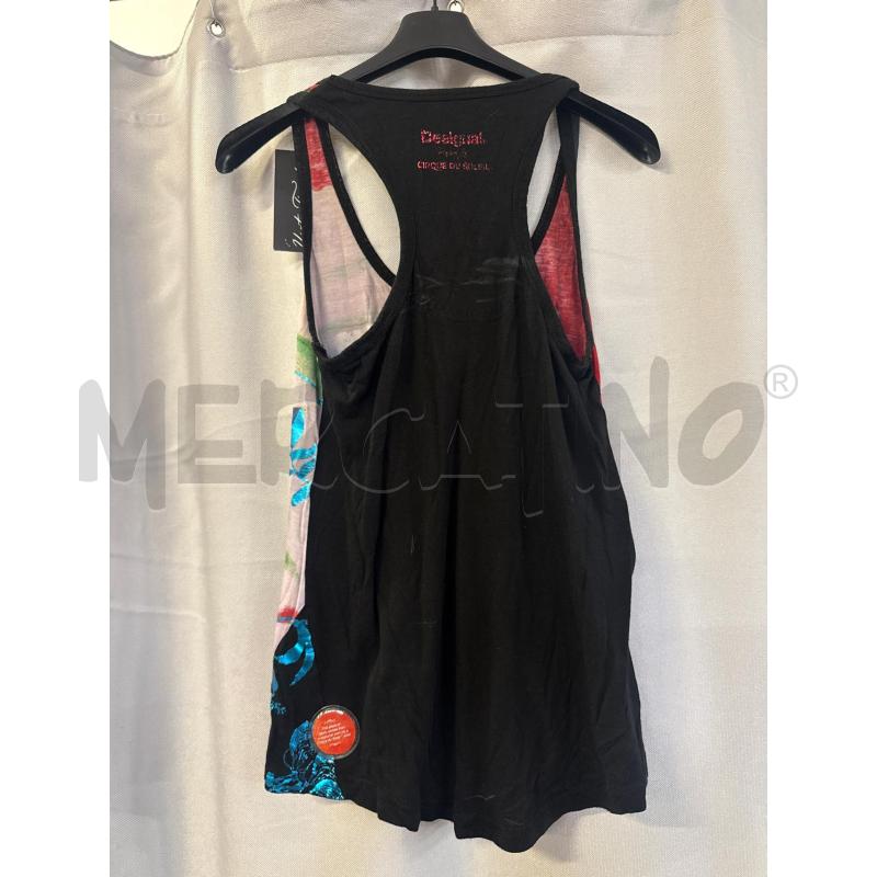 CANOTTA DONNA DESIGUAL TG.M OCCHIO | Mercatino dell'Usato Vinci - fraz. sovigliana 2