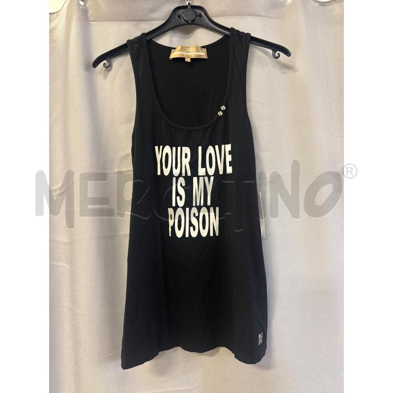 CANOTTA DONNA ELISABETTA FRANCHI NERA TG.40 | Mercatino dell'Usato Vinci - fraz. sovigliana 1