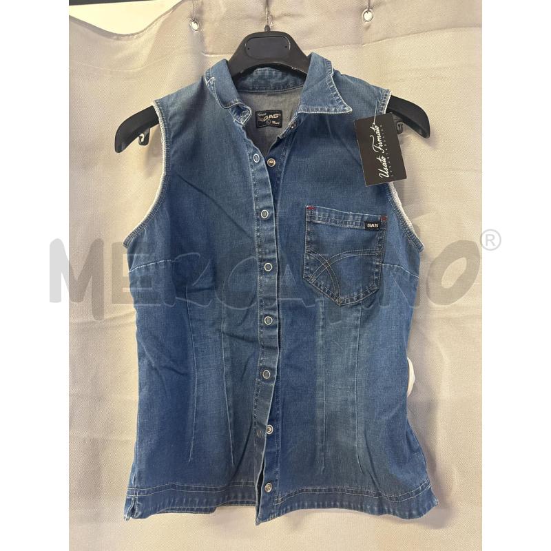 CANOTTA DONNA GAS JEANS TG.S | Mercatino dell'Usato Vinci - fraz. sovigliana 1