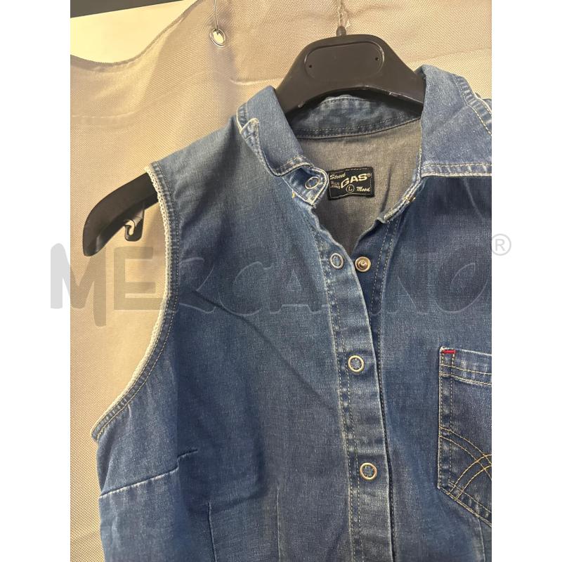 CANOTTA DONNA GAS JEANS TG.S | Mercatino dell'Usato Vinci - fraz. sovigliana 2