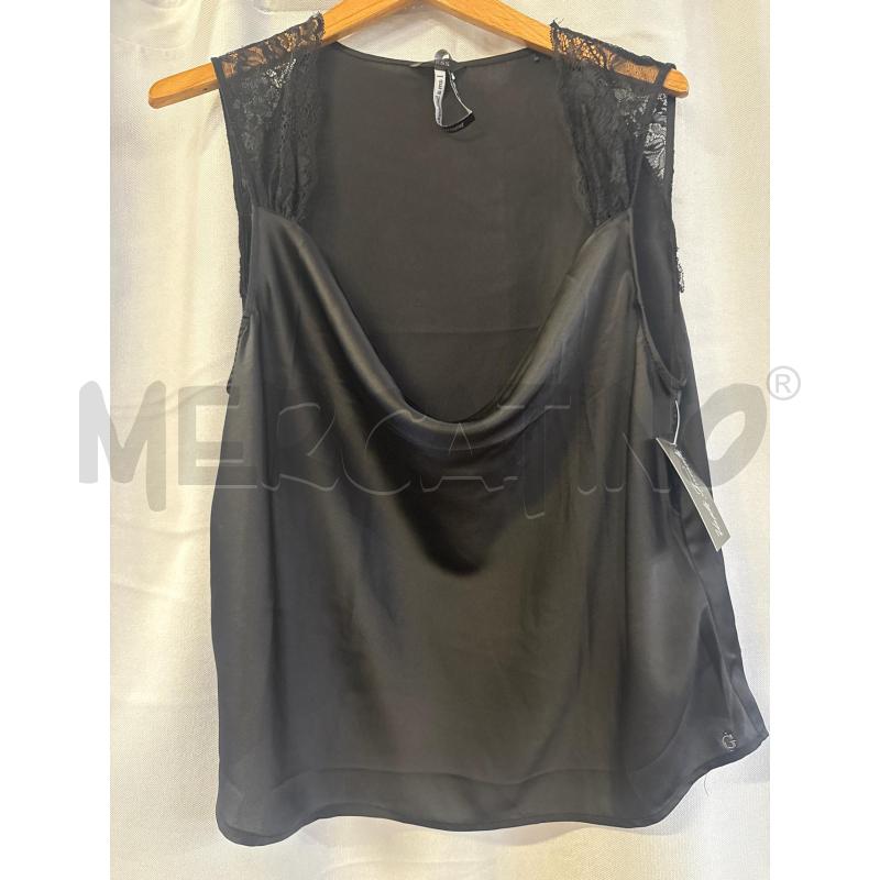 CANOTTA DONNA GUESS NERA SPALLE PIZZO TG.XXL | Mercatino dell'Usato Vinci - fraz. sovigliana 1