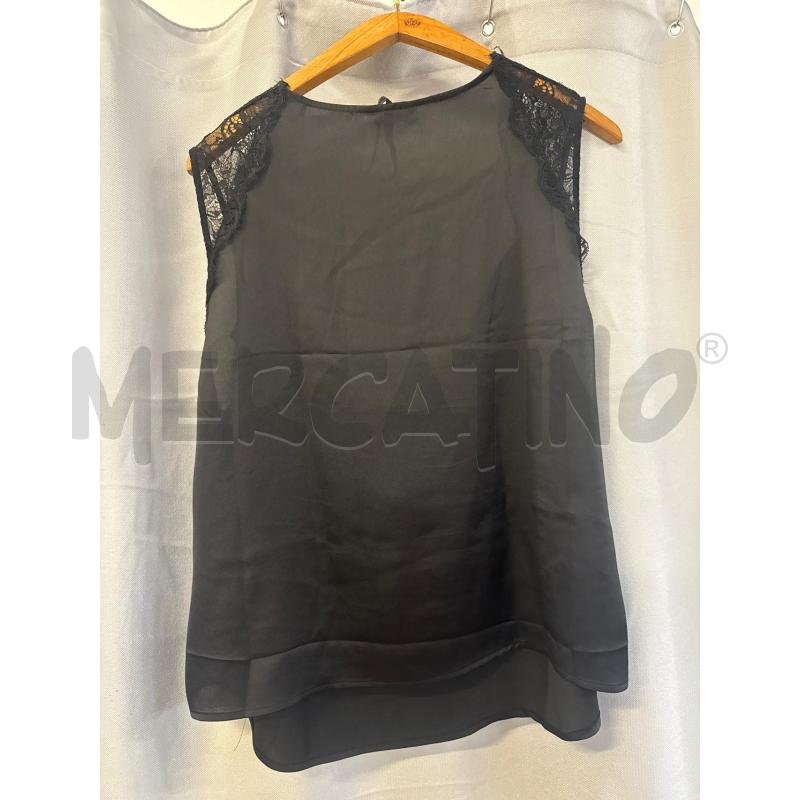 CANOTTA DONNA GUESS NERA SPALLE PIZZO TG.XXL | Mercatino dell'Usato Vinci - fraz. sovigliana 2