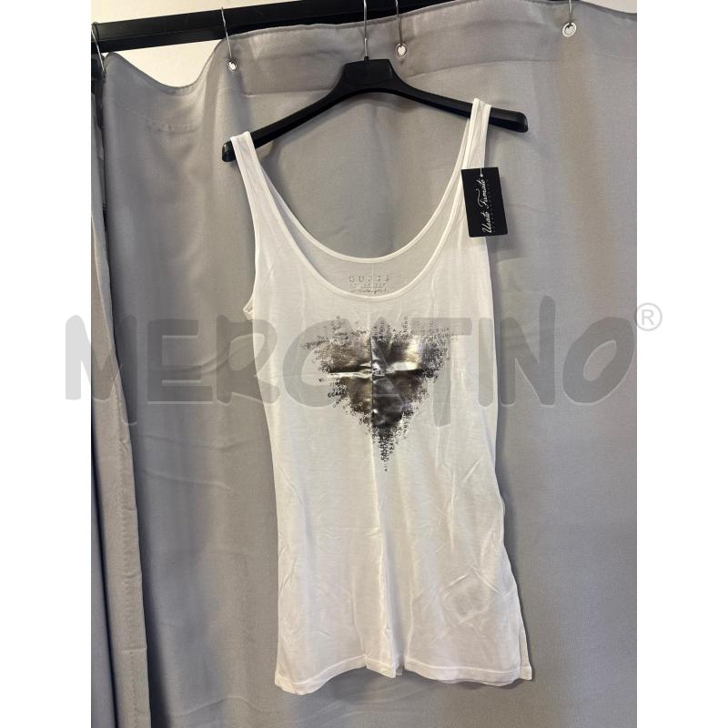CANOTTA DONNA GUESS PSANNA CUORE DORATO | Mercatino dell'Usato Vinci - fraz. sovigliana 1