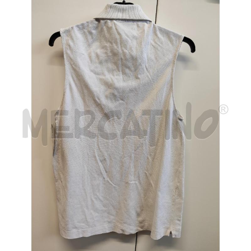 CANOTTA DONNA LACOSTE BIANCA TG.3 | Mercatino dell'Usato Vinci - fraz. sovigliana 4
