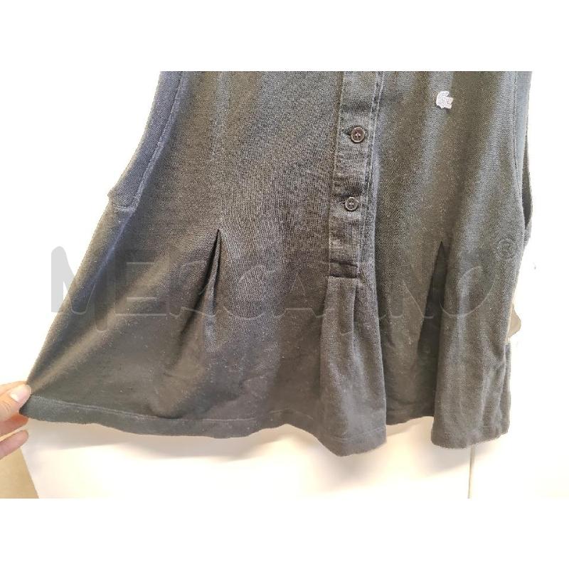 CANOTTA DONNA LACOSTE NERA TG.42 | Mercatino dell'Usato Vinci - fraz. sovigliana 2