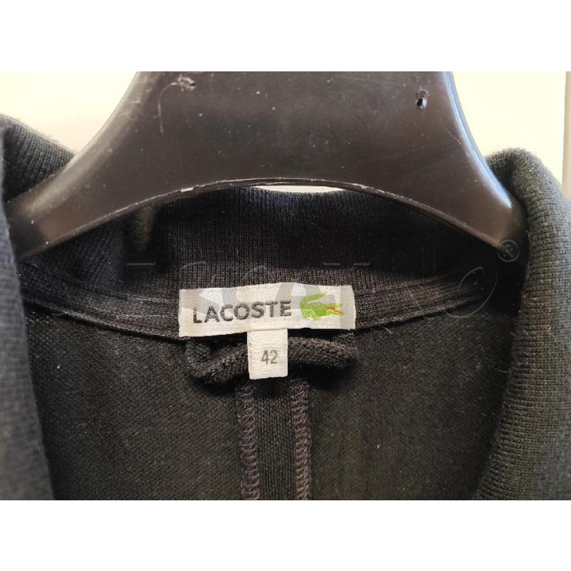 CANOTTA DONNA LACOSTE NERA TG.42 | Mercatino dell'Usato Vinci - fraz. sovigliana 4