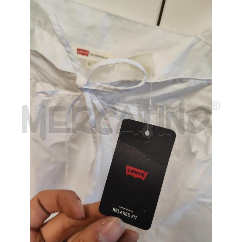 CANOTTA DONNA LEVIS BIANCA NUOVA TG.L | Mercatino dell'Usato Vinci - fraz. sovigliana 2
