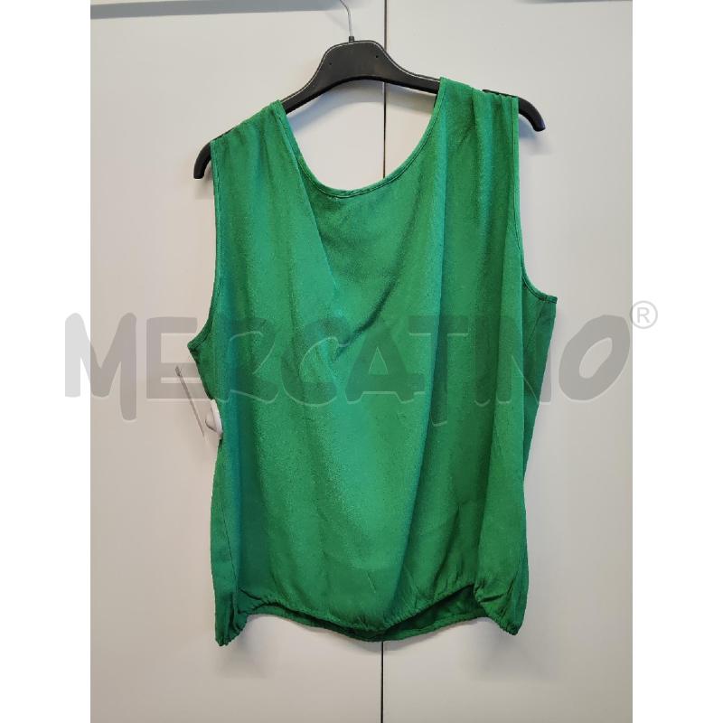 CANOTTA DONNA LUISA SPAGNOLI VERDE TG.52 | Mercatino dell'Usato Vinci - fraz. sovigliana 3