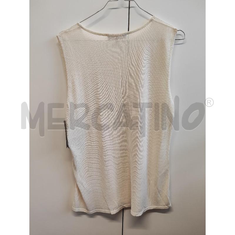 CANOTTA DONNA MARELLA PANNA TG.XL | Mercatino dell'Usato Vinci - fraz. sovigliana 3