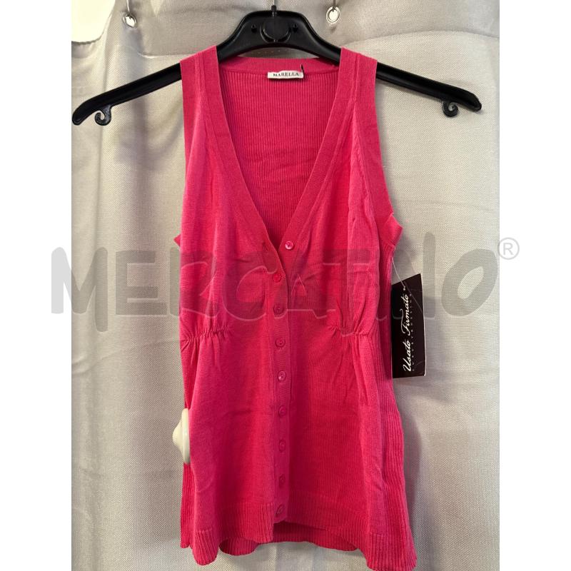 CANOTTA DONNA MARELLA ROSA TG S | Mercatino dell'Usato Vinci - fraz. sovigliana 1