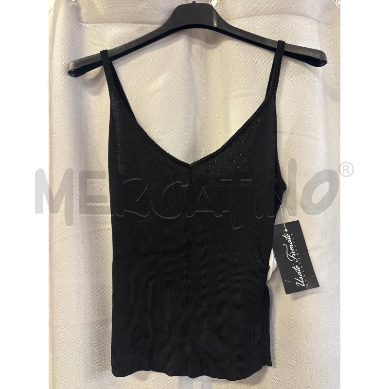 CANOTTA DONNA MAX & CO NERA TG S | Mercatino dell'Usato Vinci - fraz. sovigliana 1